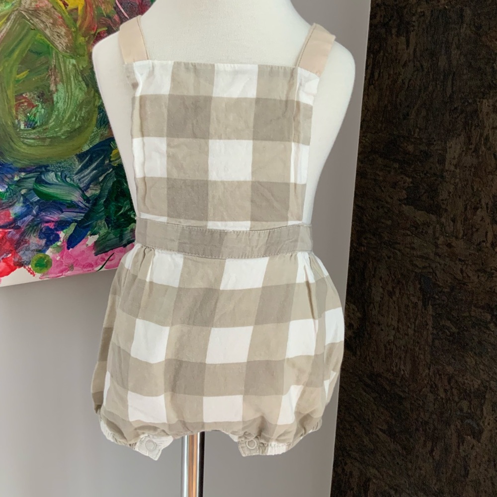 Hallmark Overall Bubble 3-6 Month *Wore One Time Only